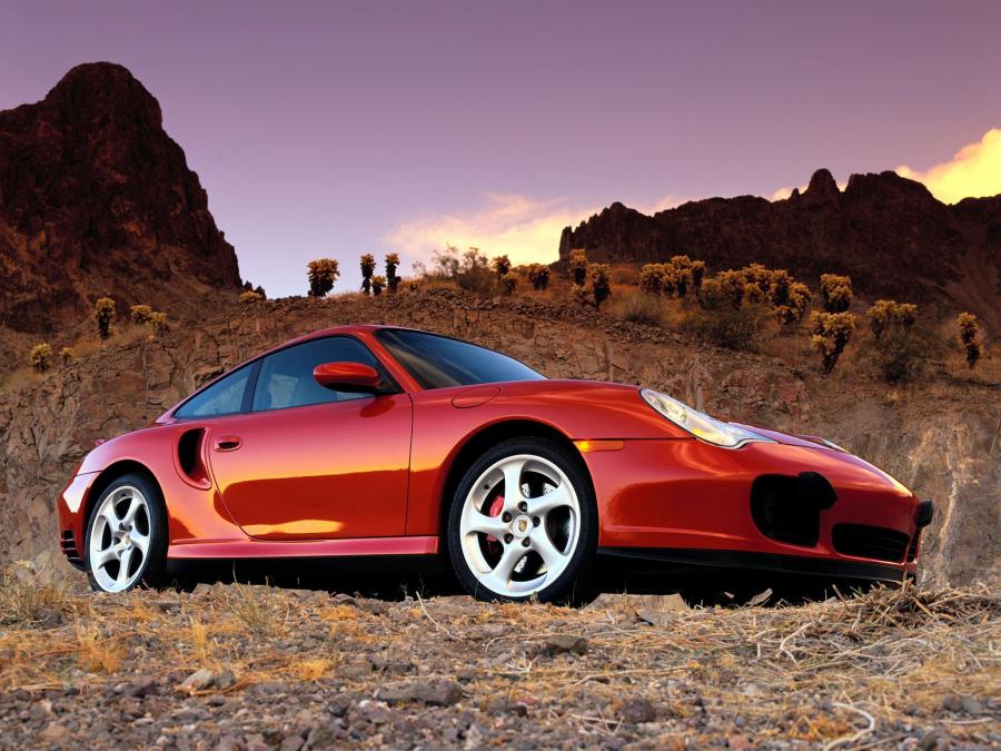  Porsche 911 Turbo 2000 года  (US) (фото 10 из 27)